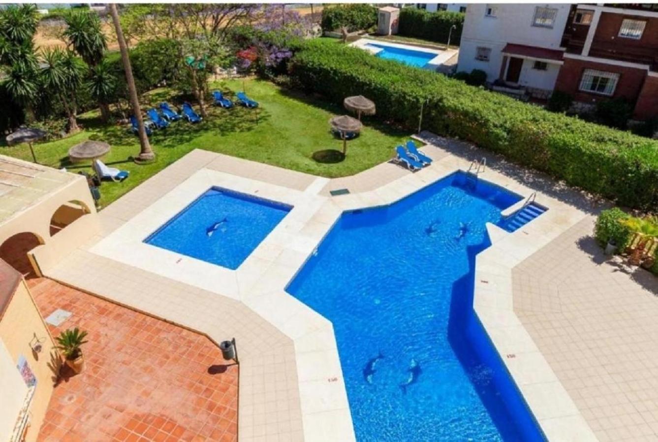 Apartment Club Playa Flores Torremolinos Bagian luar foto