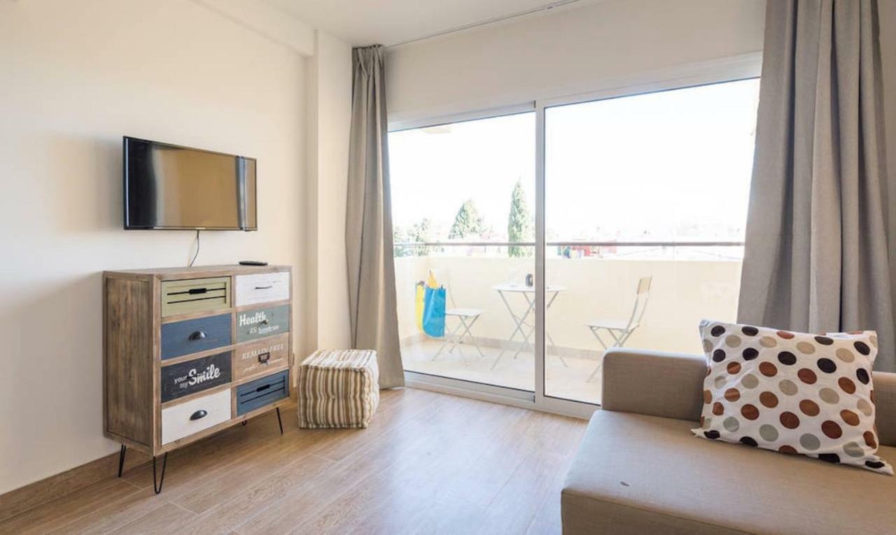 Apartment Club Playa Flores Torremolinos Bagian luar foto
