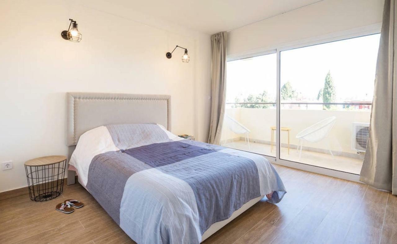 Apartment Club Playa Flores Torremolinos Bagian luar foto