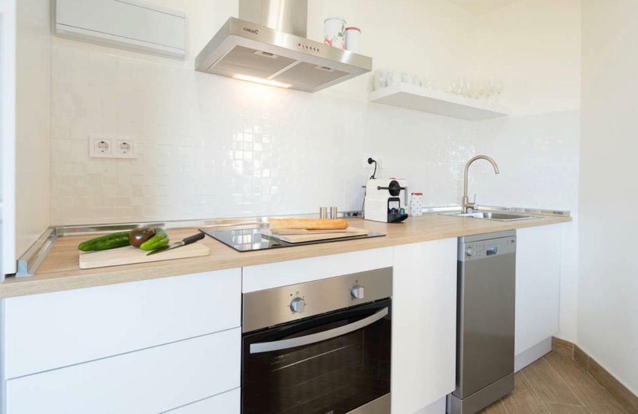 Apartment Club Playa Flores Torremolinos Bagian luar foto