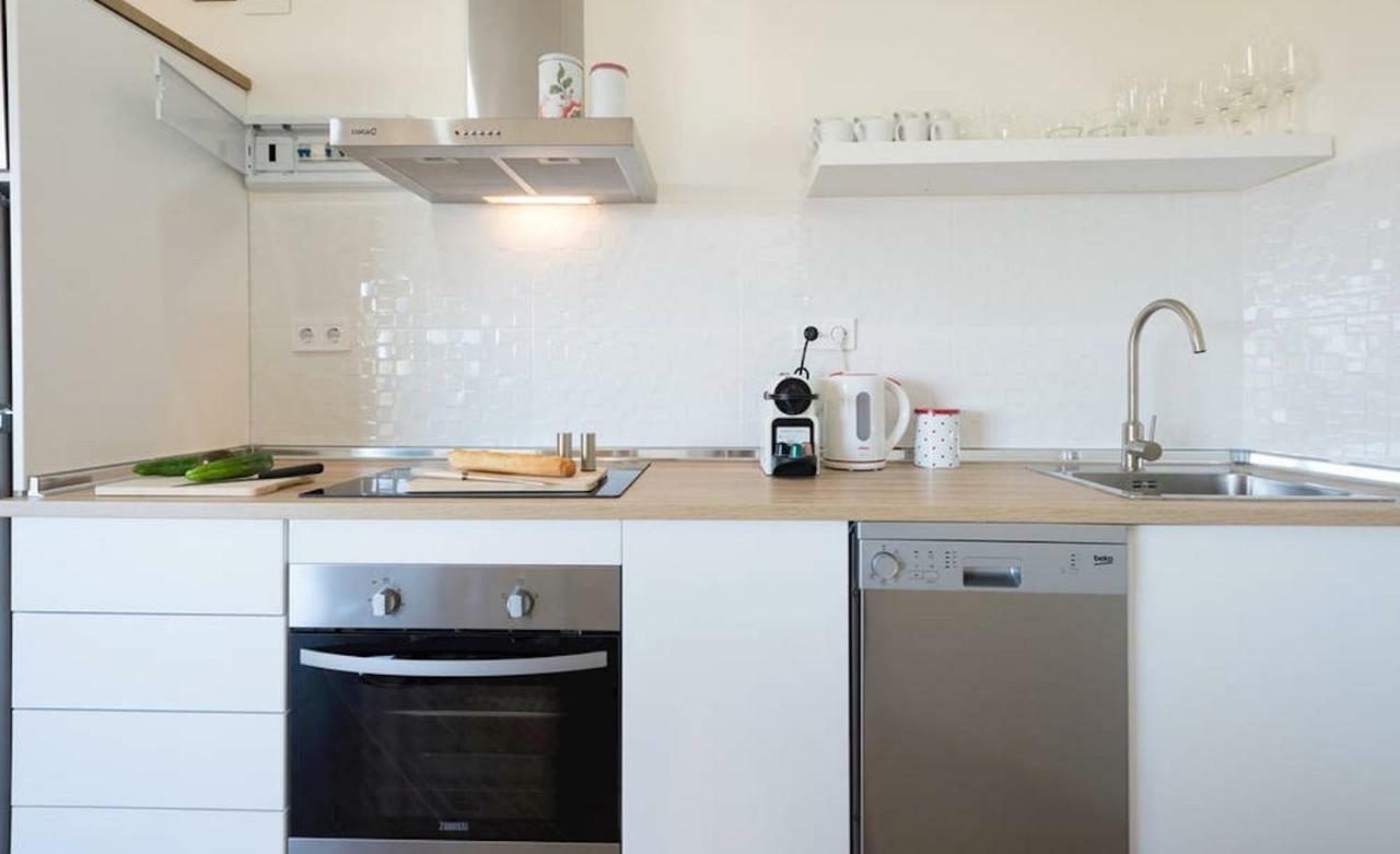 Apartment Club Playa Flores Torremolinos Bagian luar foto