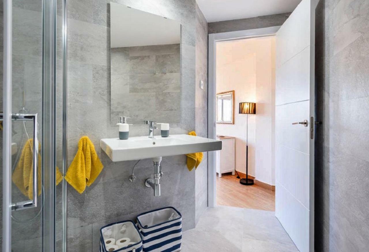 Apartment Club Playa Flores Torremolinos Bagian luar foto