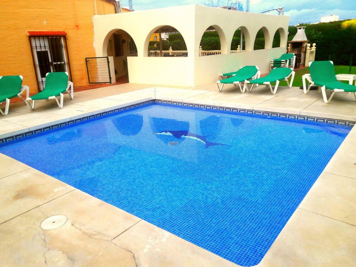 Apartment Club Playa Flores Torremolinos Bagian luar foto