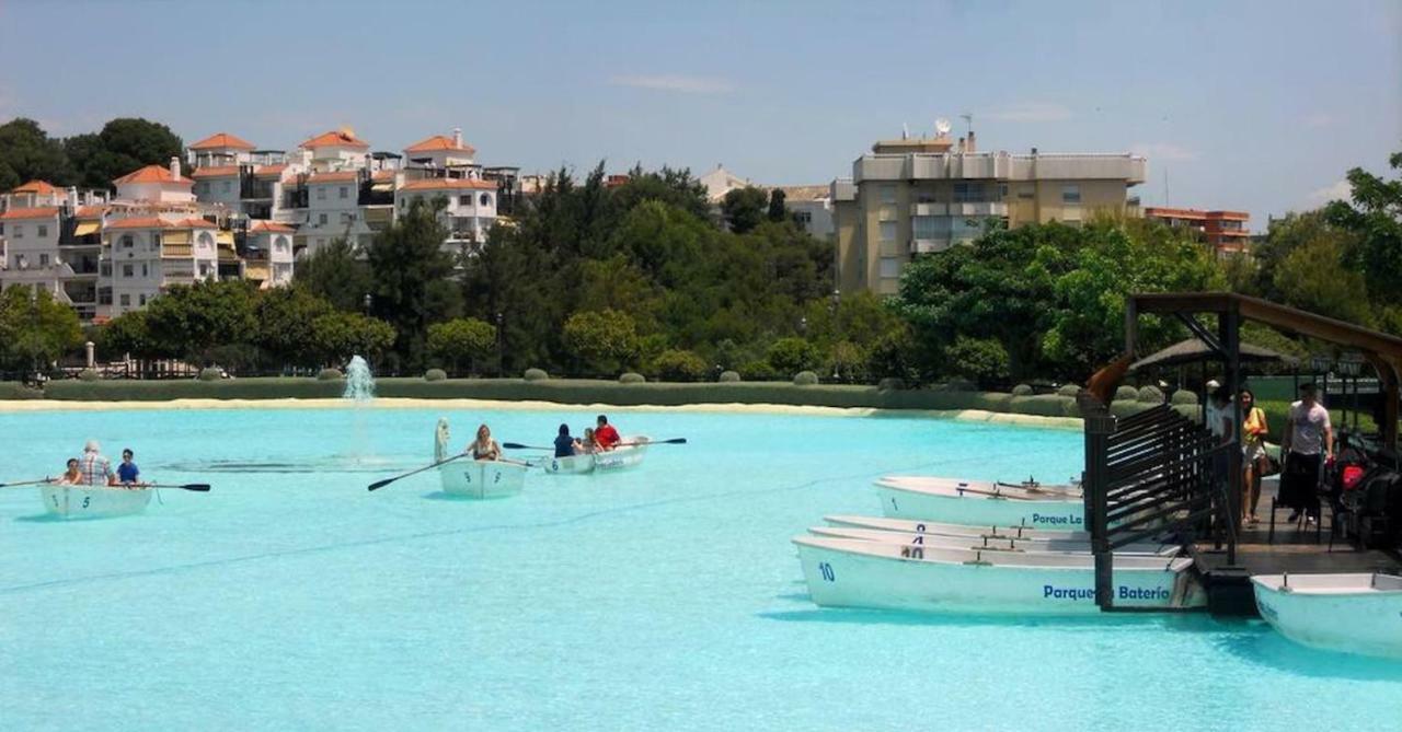 Apartment Club Playa Flores Torremolinos Bagian luar foto