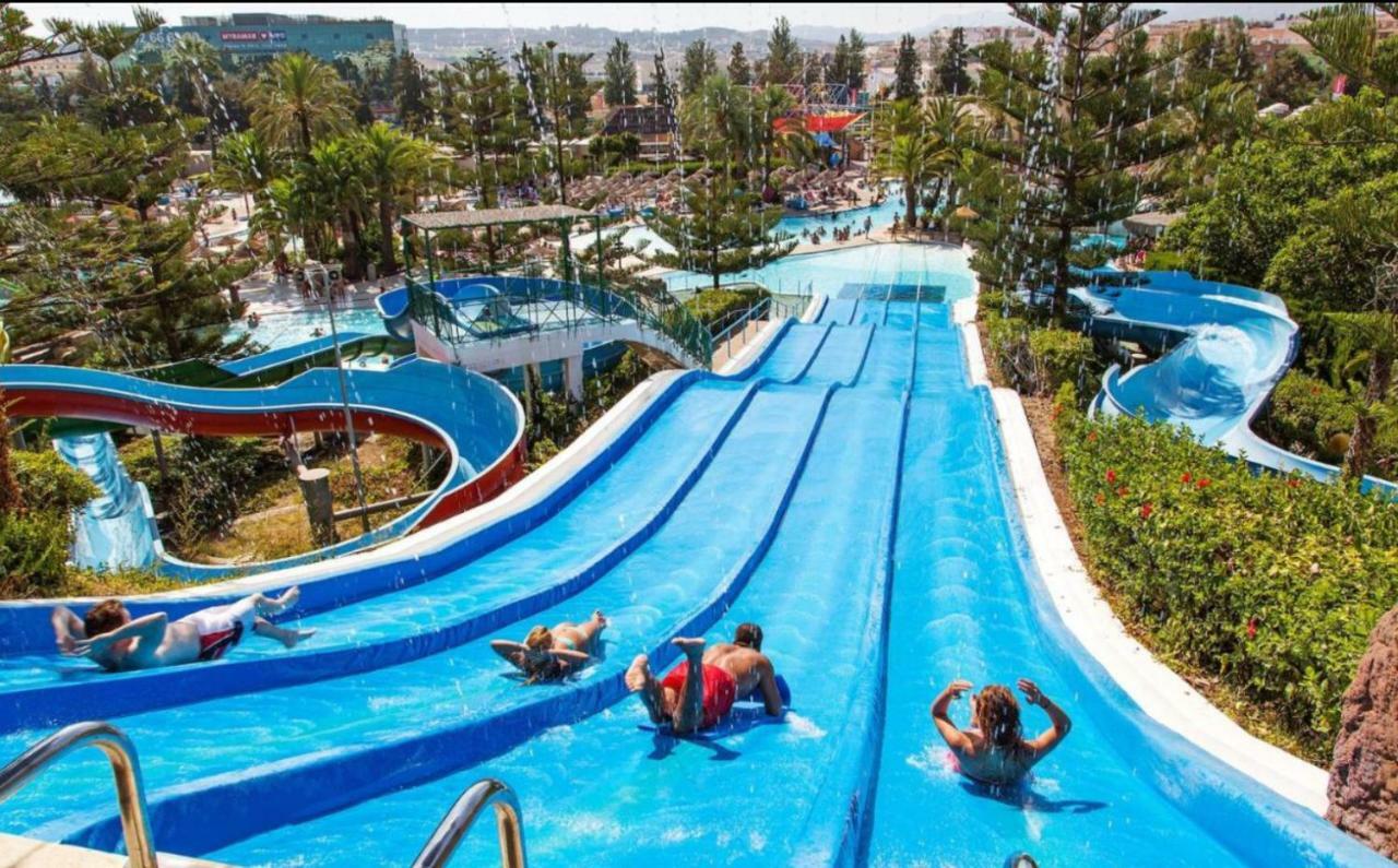 Apartment Club Playa Flores Torremolinos Bagian luar foto