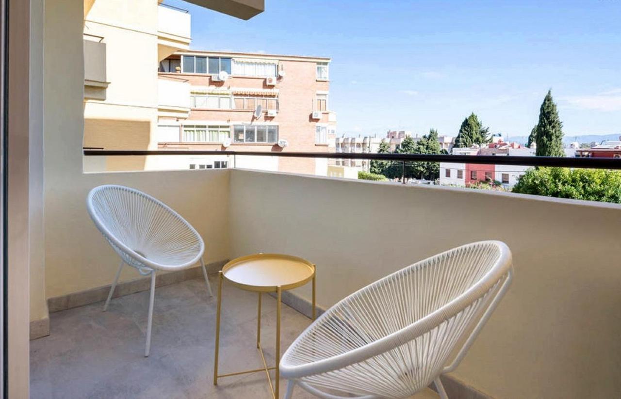 Apartment Club Playa Flores Torremolinos Bagian luar foto
